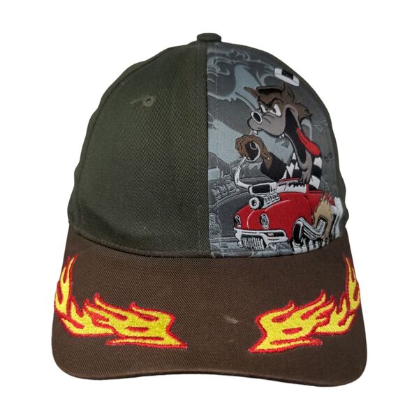 No Boundaries On The Run Flame Slideback Hat Multi OSFA Embroidered - Picture 1 of 8